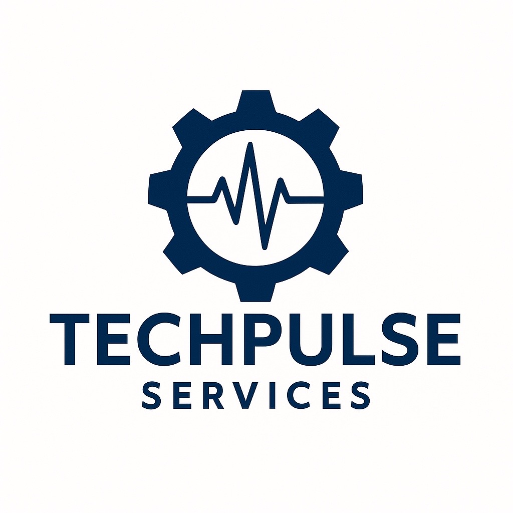 TechPulse Services logo